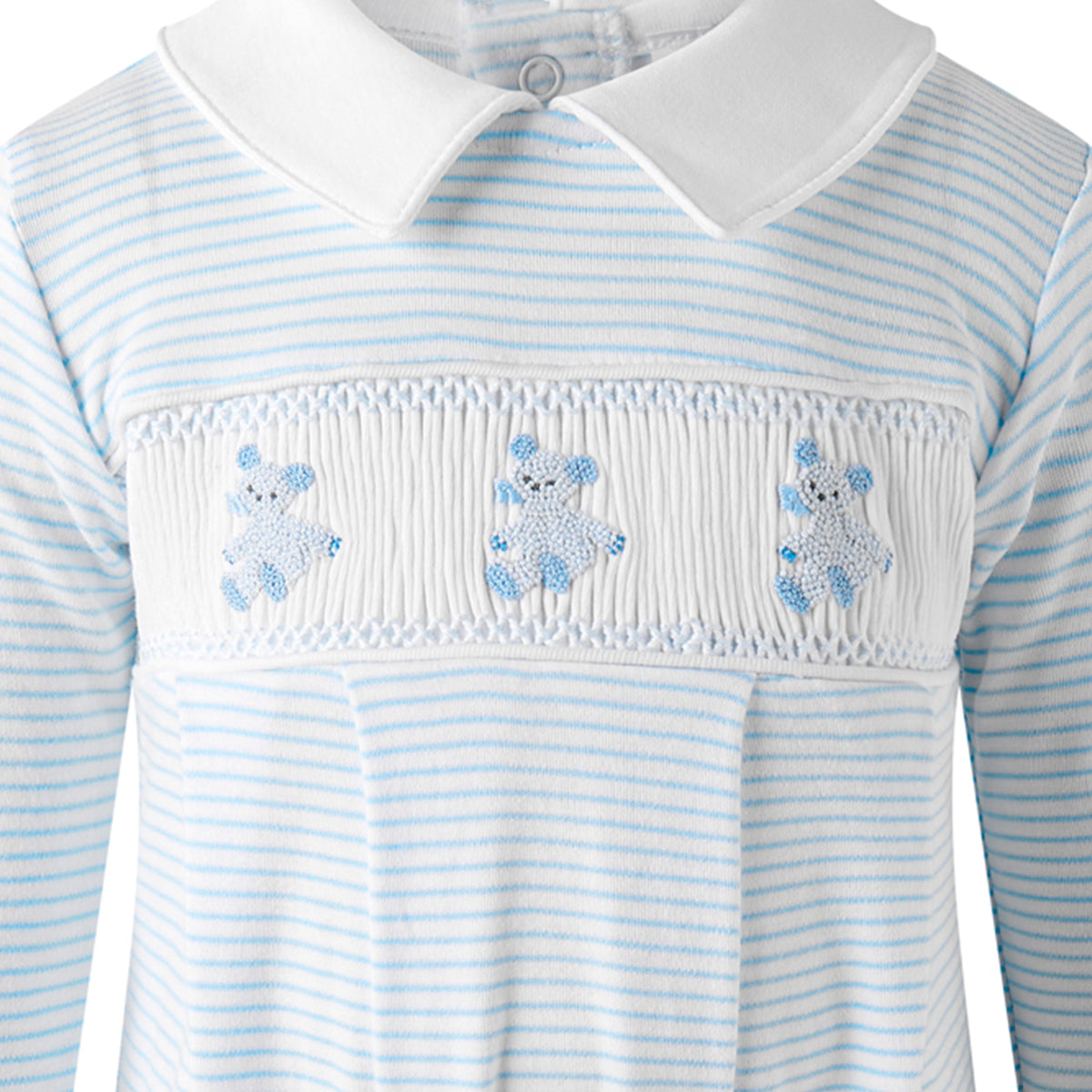 Teddy Embroidered Babygro