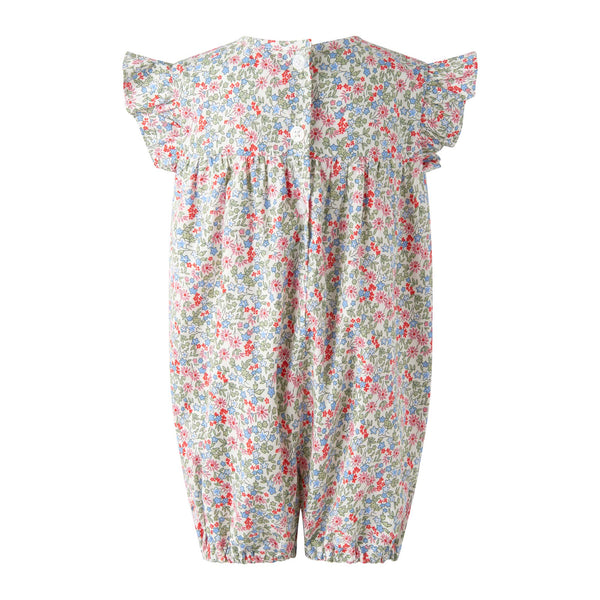 Bright Ditsy Floral Babysuit