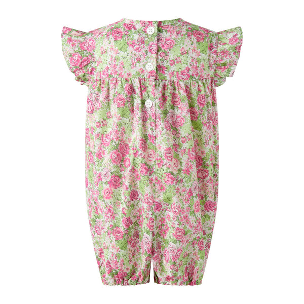 Vintage Rose Babysuit