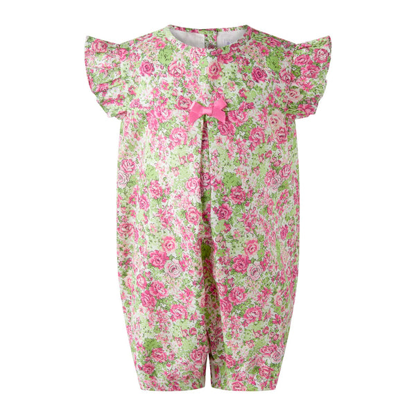 Vintage Rose Babysuit