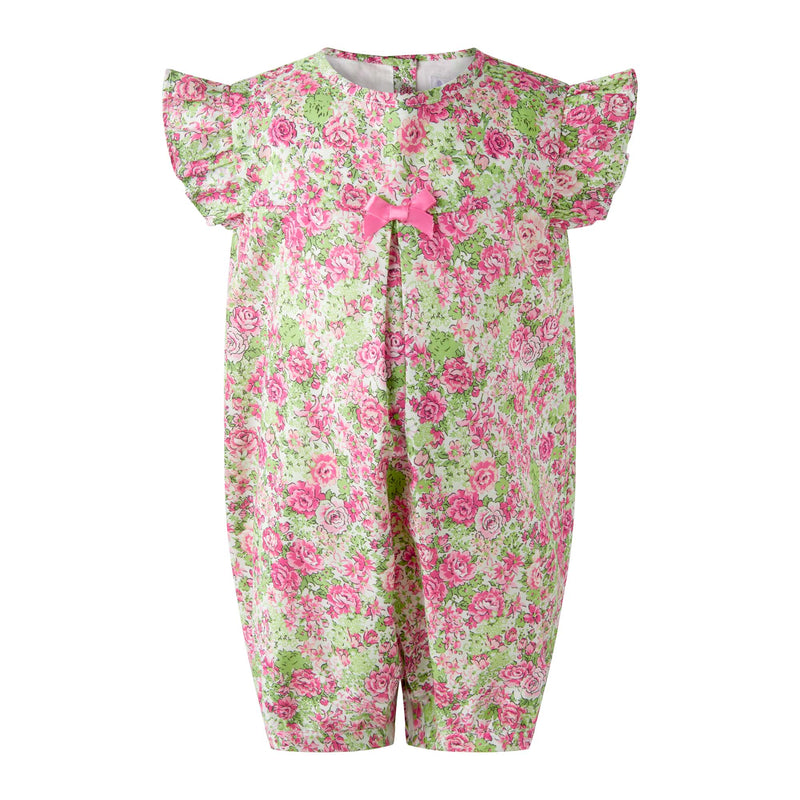 Vintage Rose Babysuit