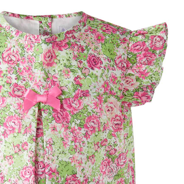 Vintage Rose Babysuit