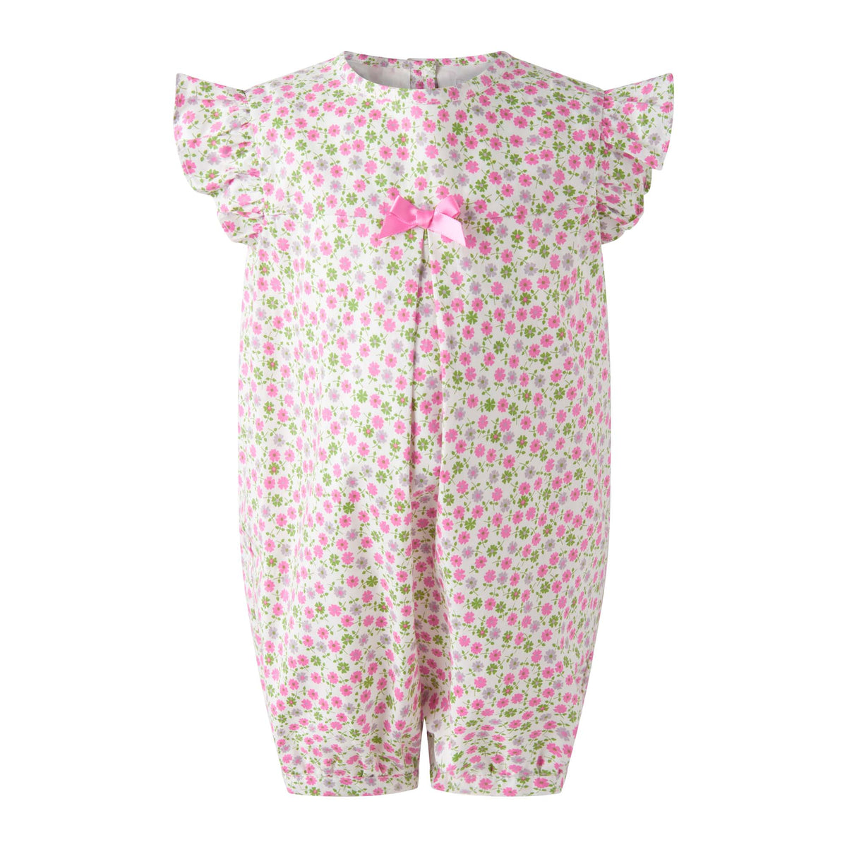 Petal Floral Babysuit