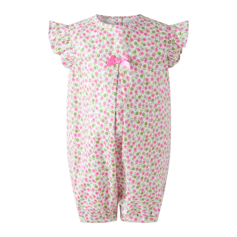 Petal Floral Babysuit