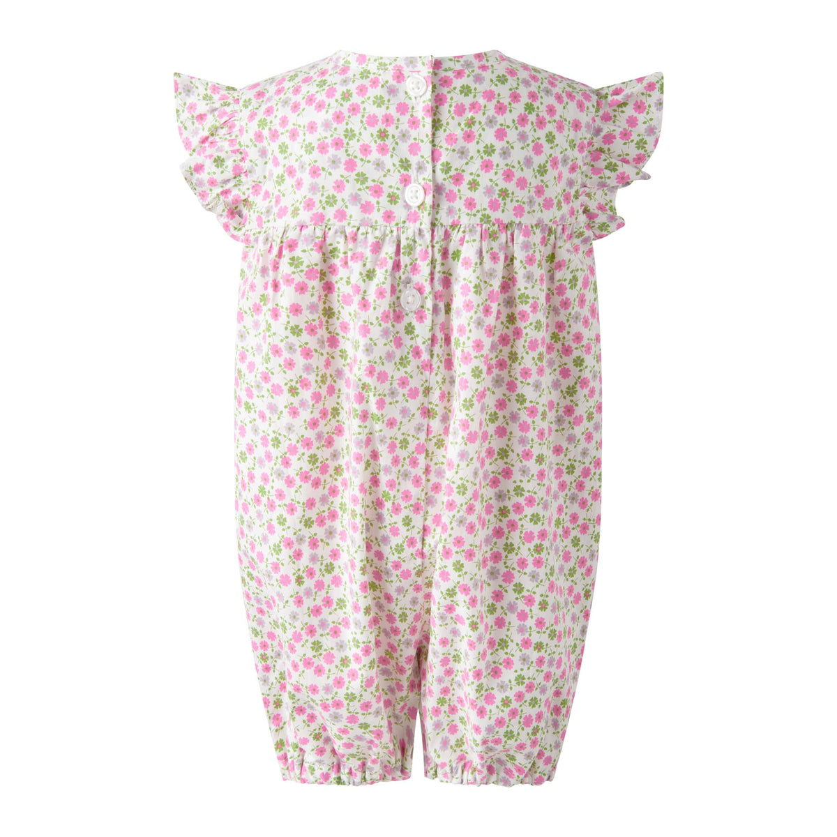 Petal Floral Babysuit