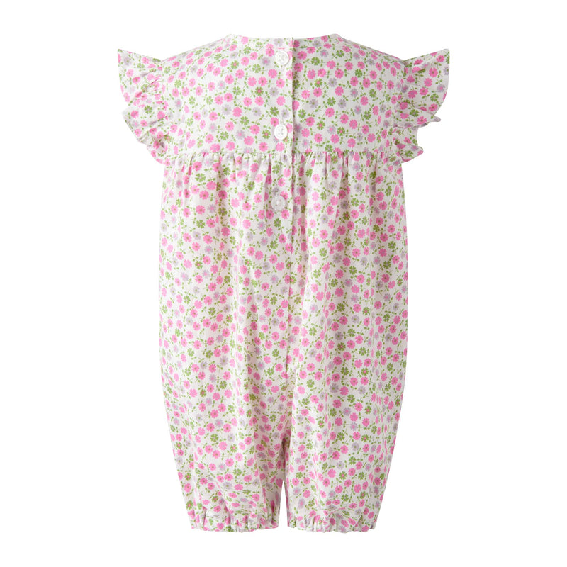 Petal Floral Babysuit