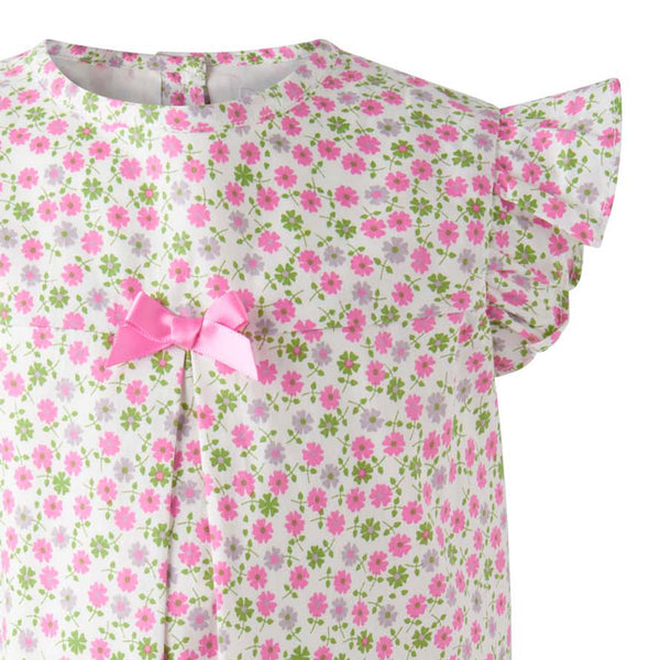 Petal Floral Babysuit