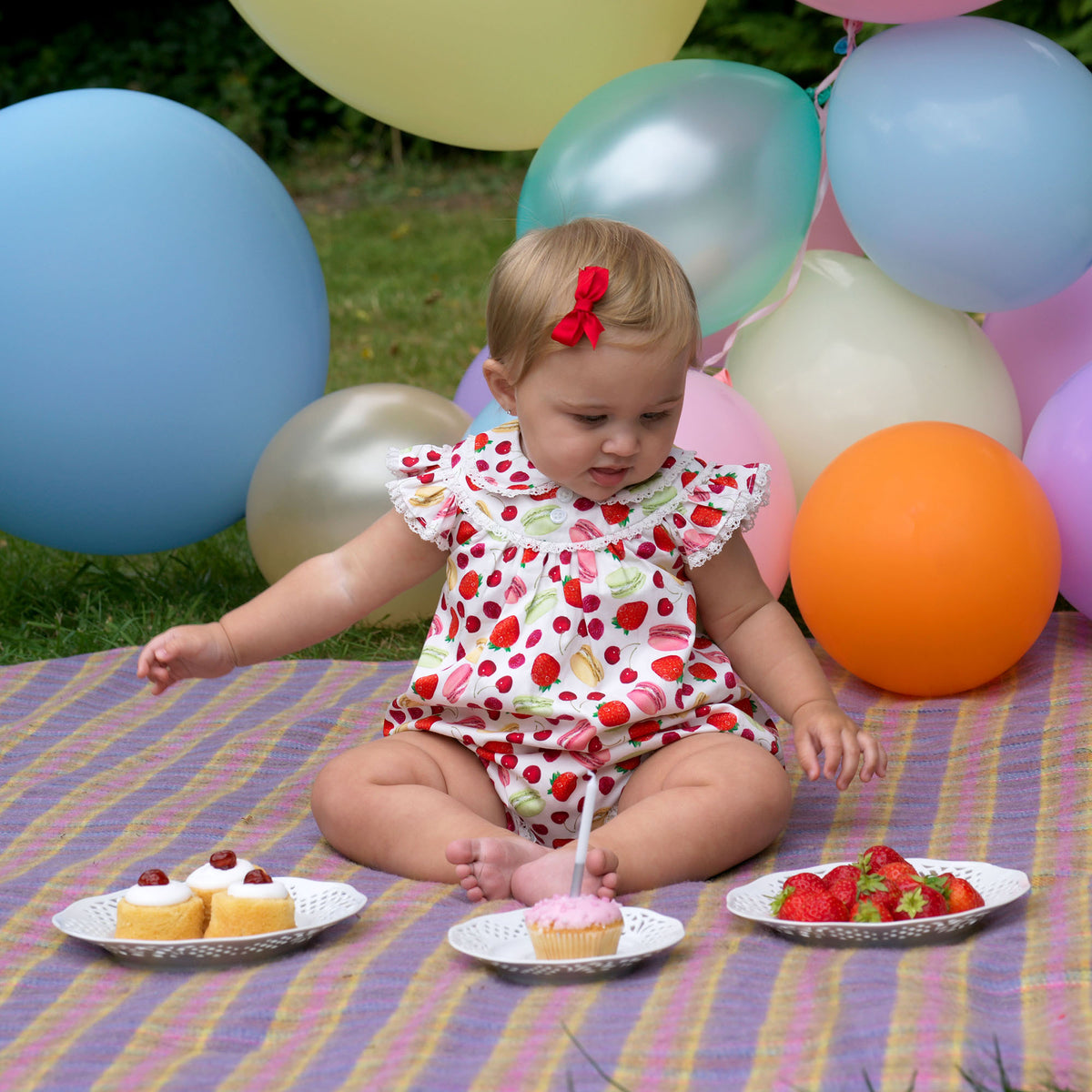 Fruity Treat Babysuit