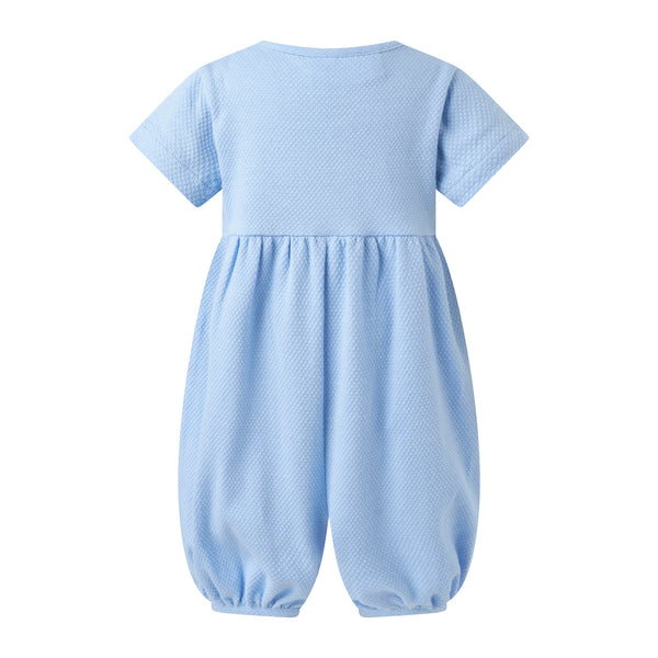 Jersey Honeycomb Babysuit