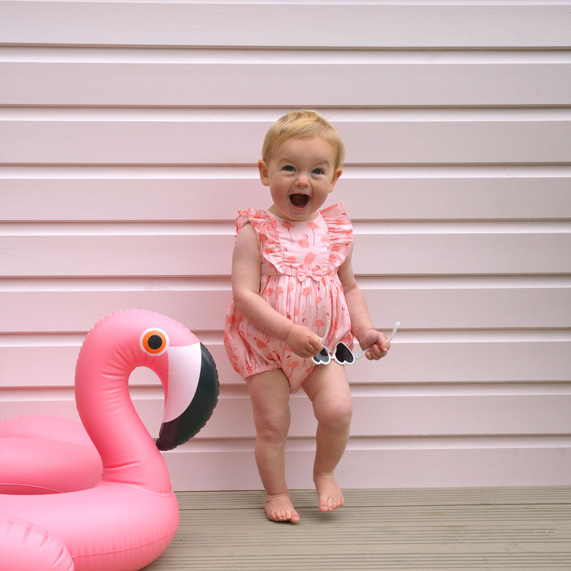 Flamingo Frill Bubble