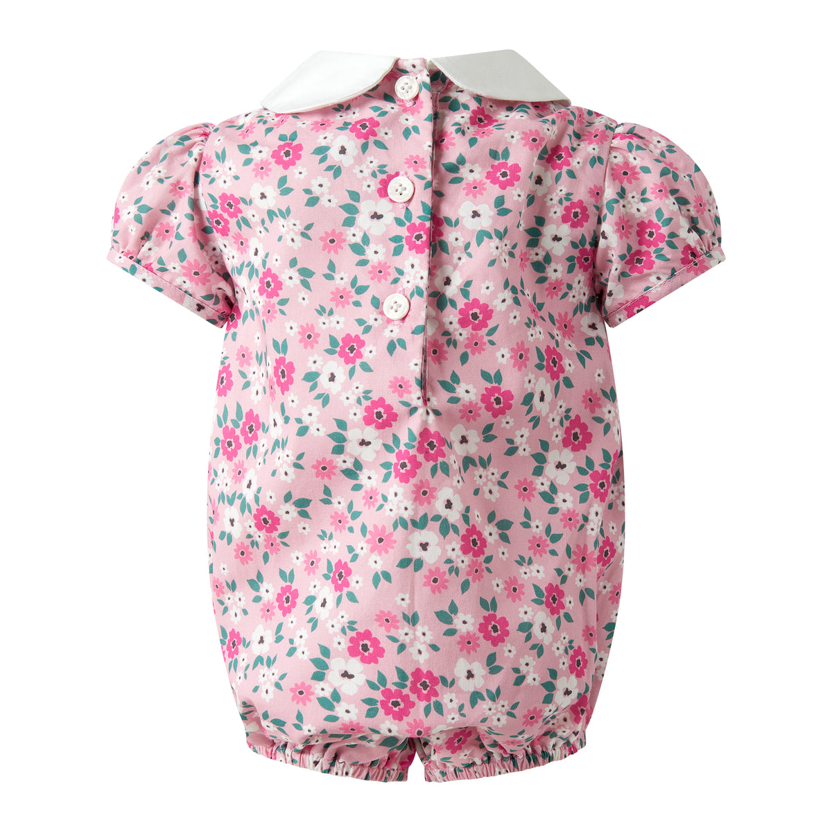 Blossom Flower Smocked Bubble