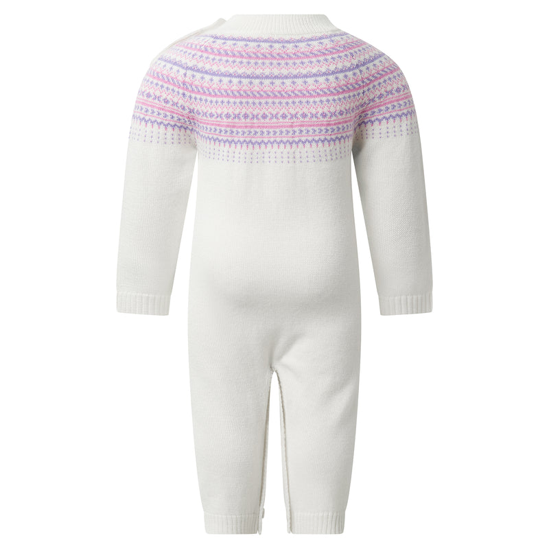 Ivory Fairisle Playsuit