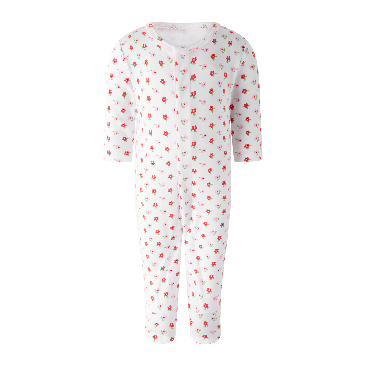 Pink Petal Babygro