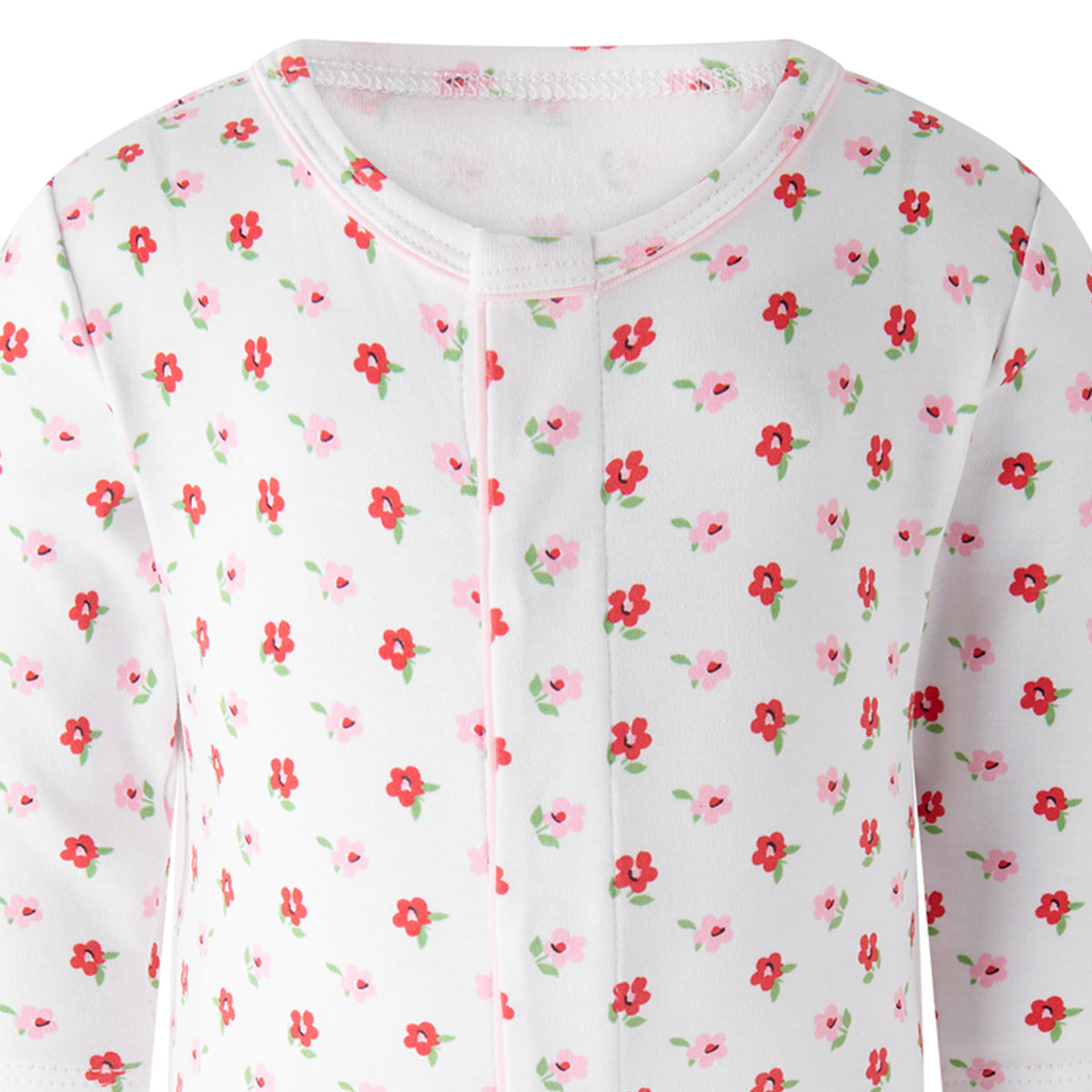 Pink Petal Babygro