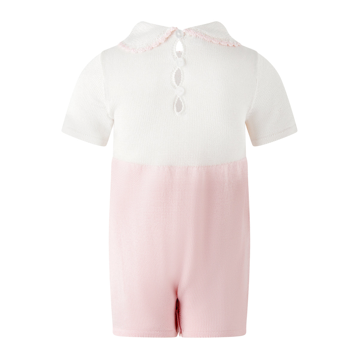Rose Embroidered Babysuit