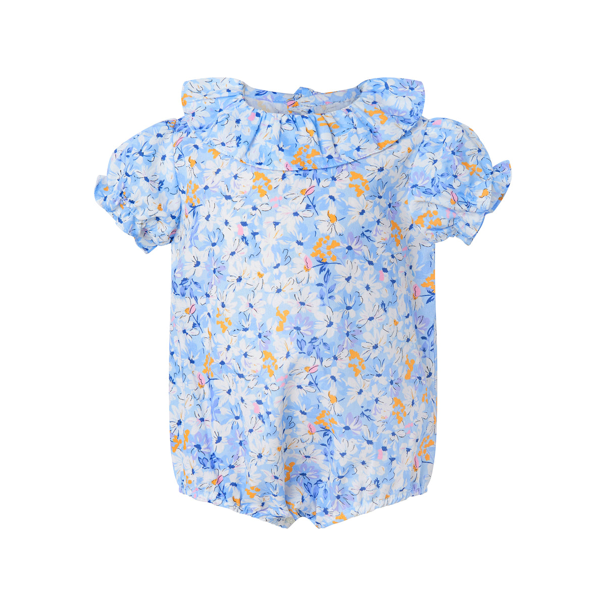 Daisy Frill Bubble, Blue