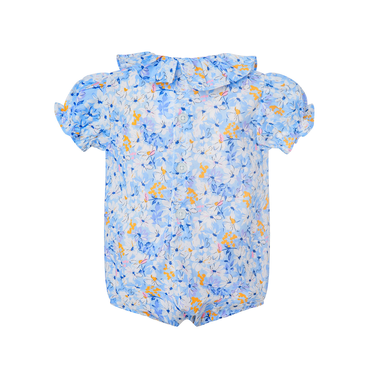Daisy Frill Bubble, Blue