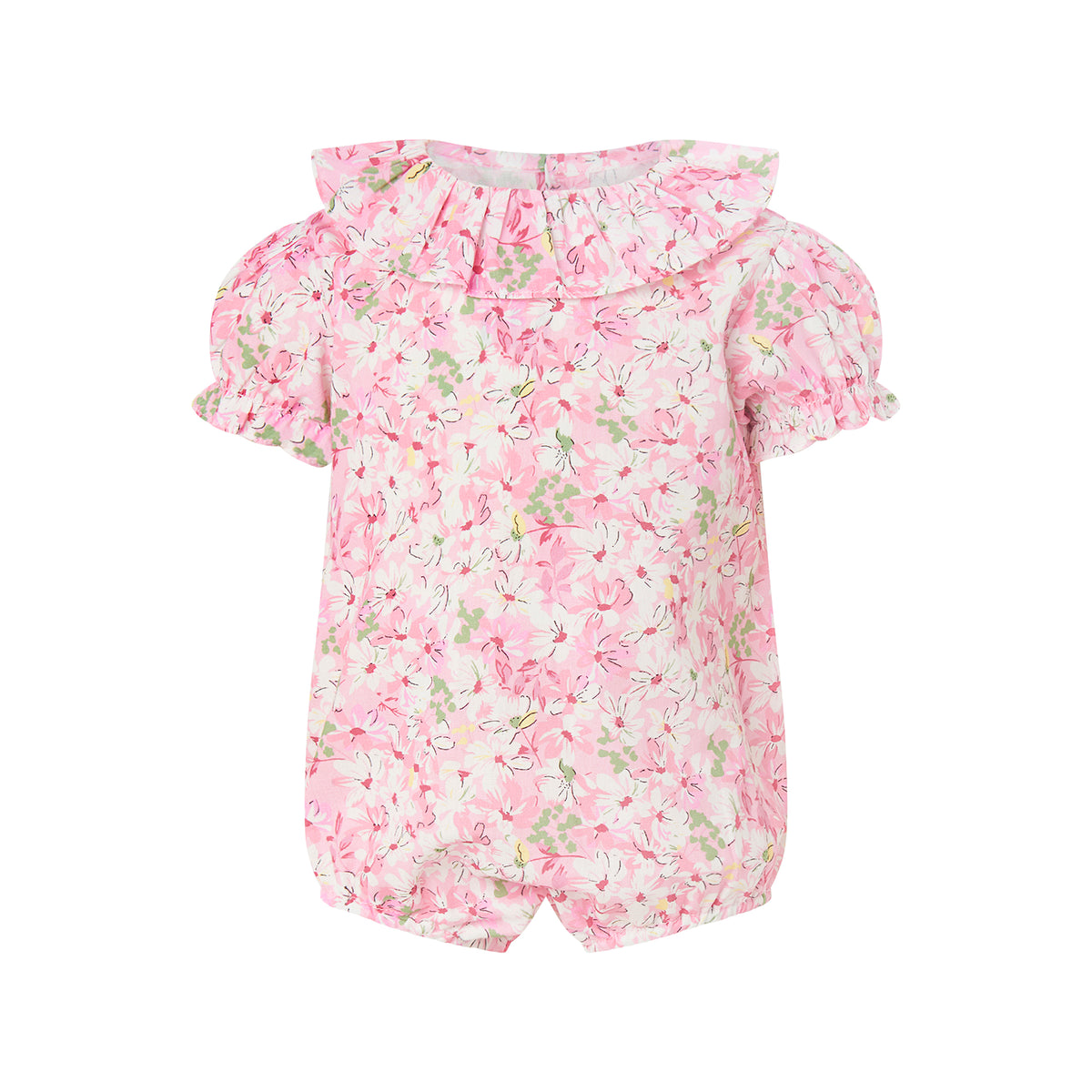 Daisy Frill Bubble, Pink