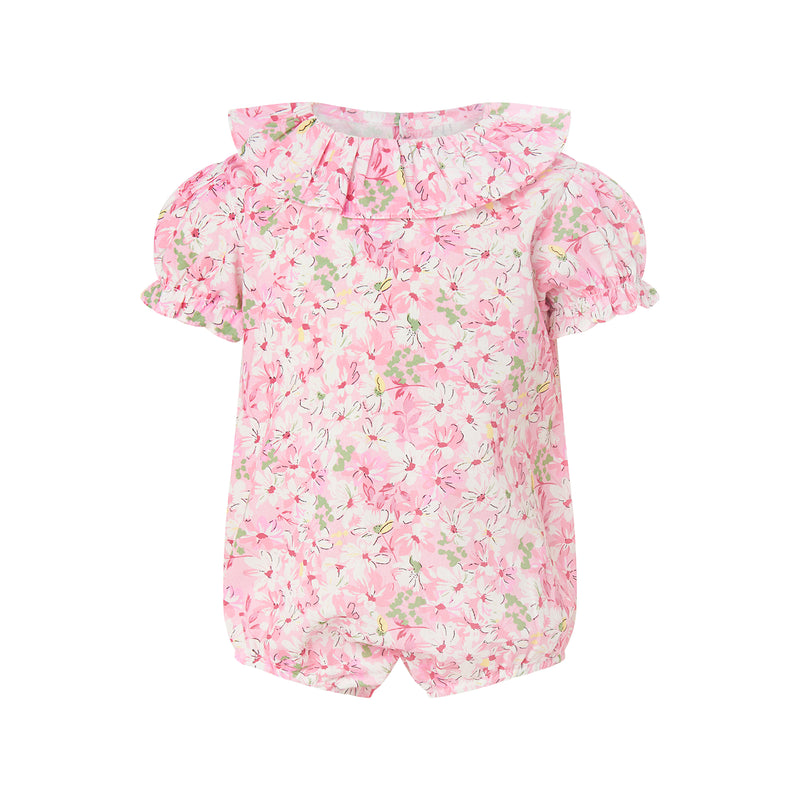 Daisy Frill Bubble, Pink