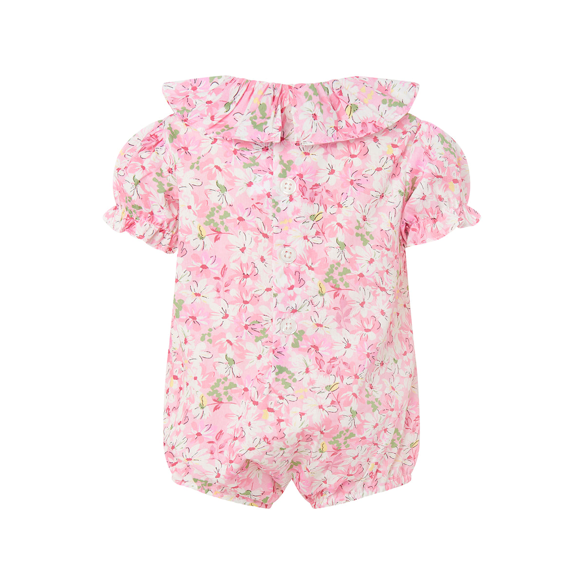 Daisy Frill Bubble, Pink