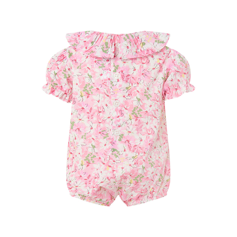Daisy Frill Bubble, Pink