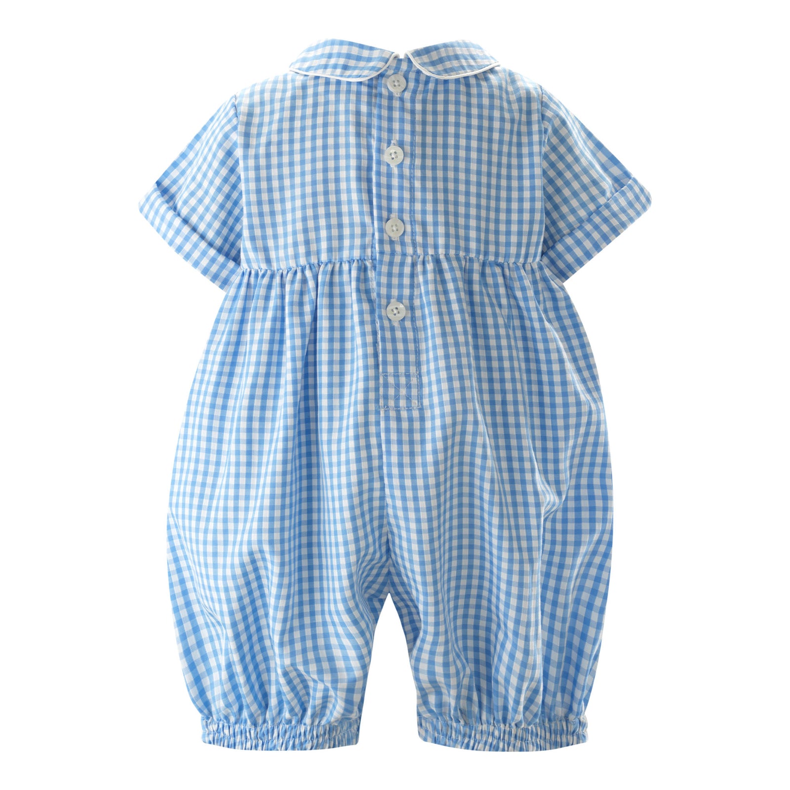 Textured Gingham Smock | Simply Be