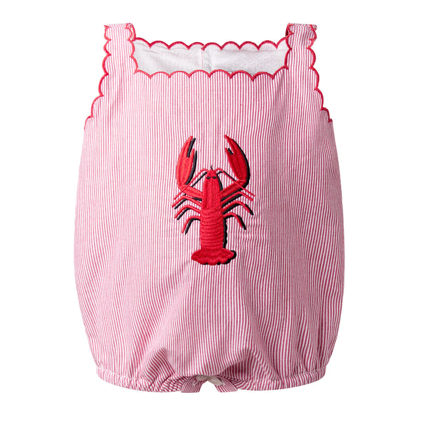 Lobster Embroidered Bubble