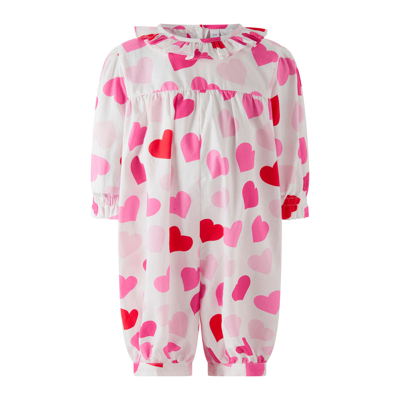Scatter Heart Babysuit