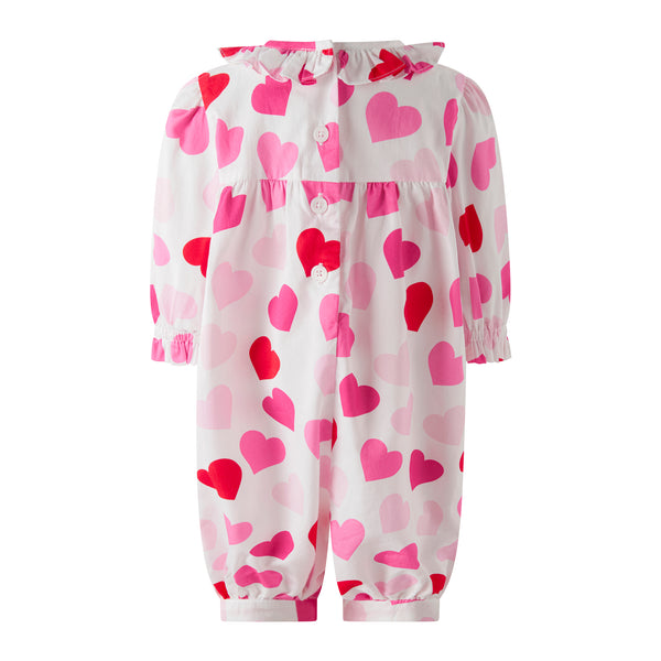Scatter Heart Babysuit