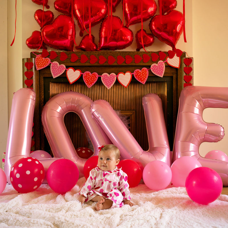 Scatter Heart Babysuit