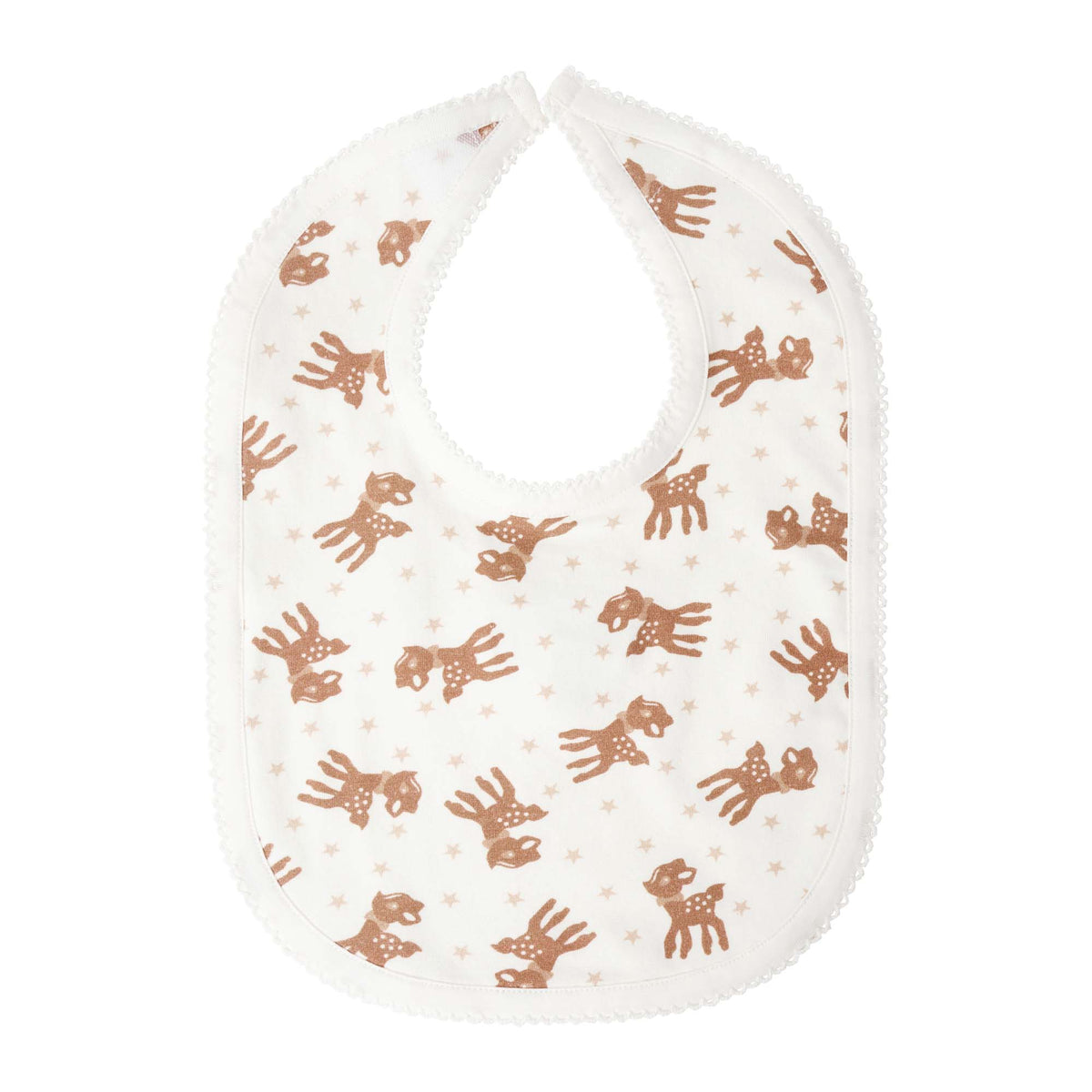 Fawn Star Bib