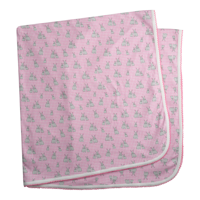 Pink Bunny Baby Gift Set