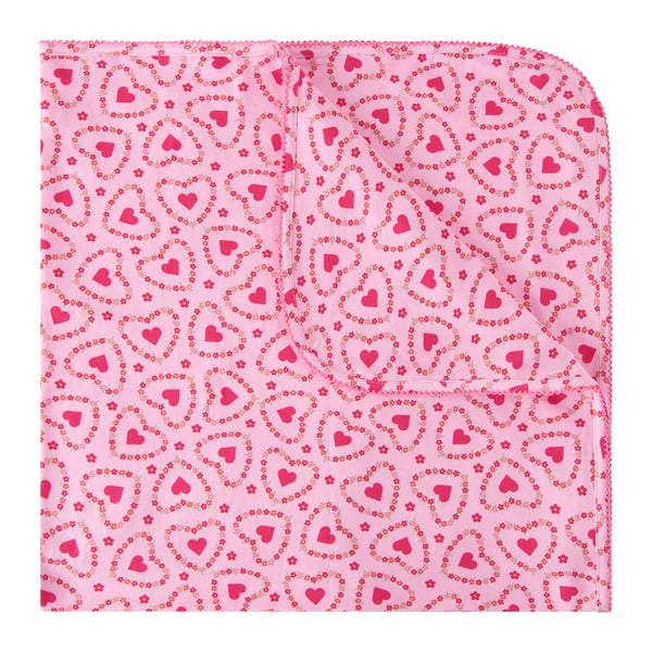 Floral Heart Blanket