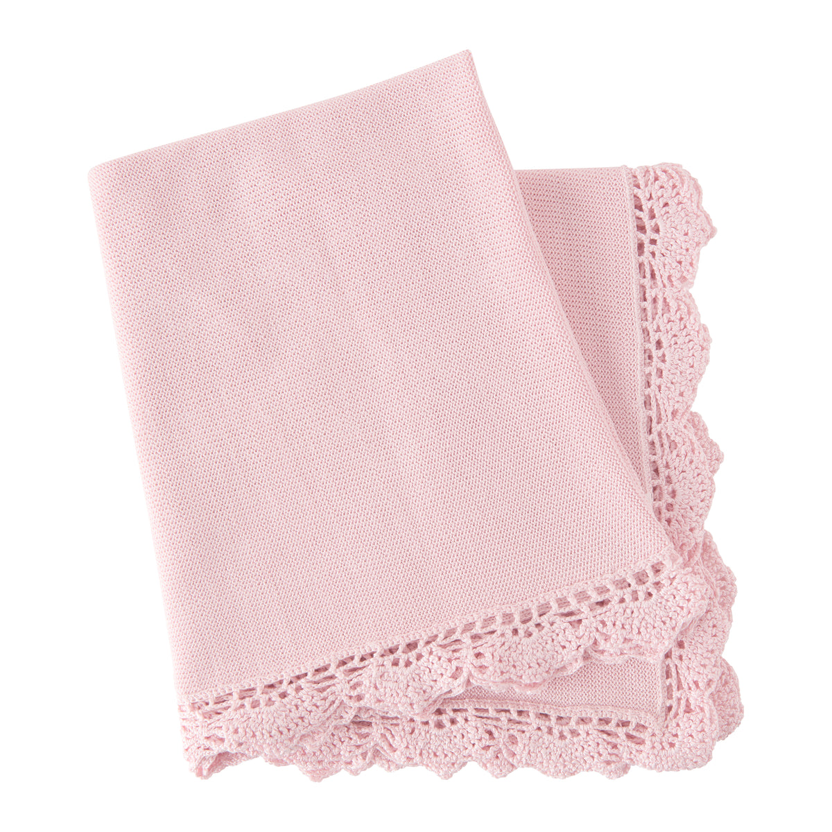 Pink Crochet Blanket