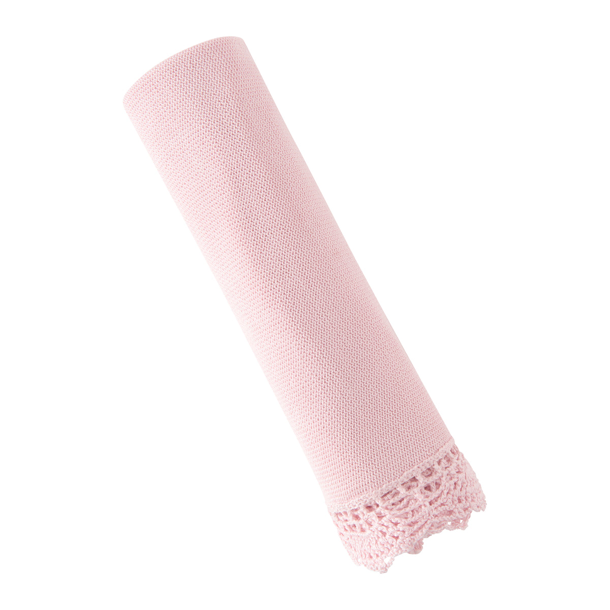 Pink Crochet Blanket