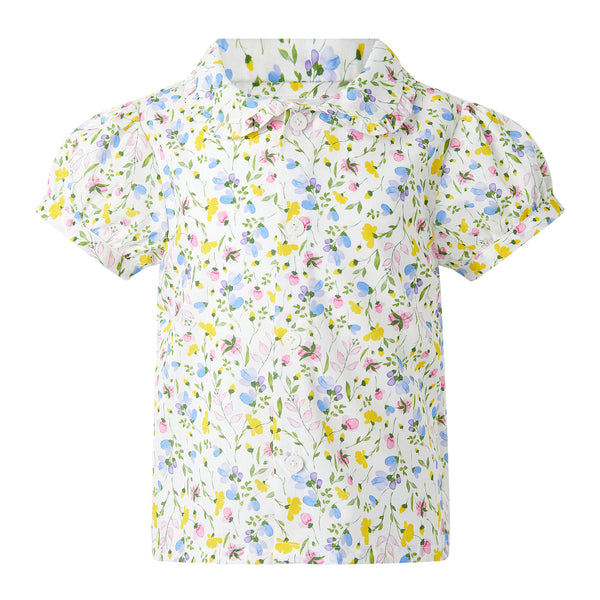 Botanic Floral Blouse