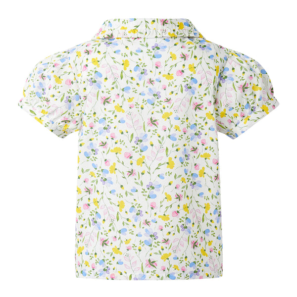 Botanic Floral Blouse