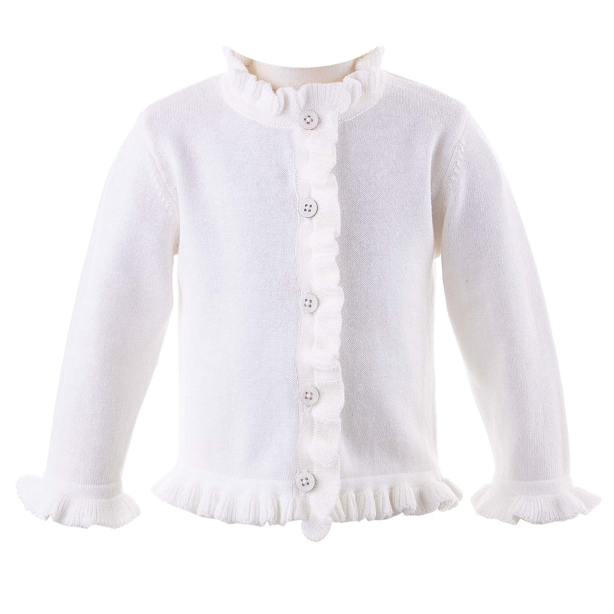 Ivory Frill Cardigan