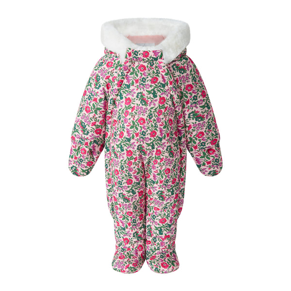 Floral Snowsuit
