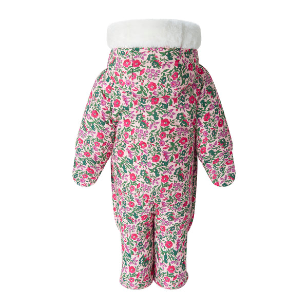 Floral Snowsuit
