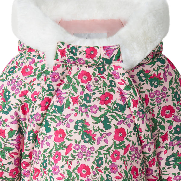 Floral Snowsuit