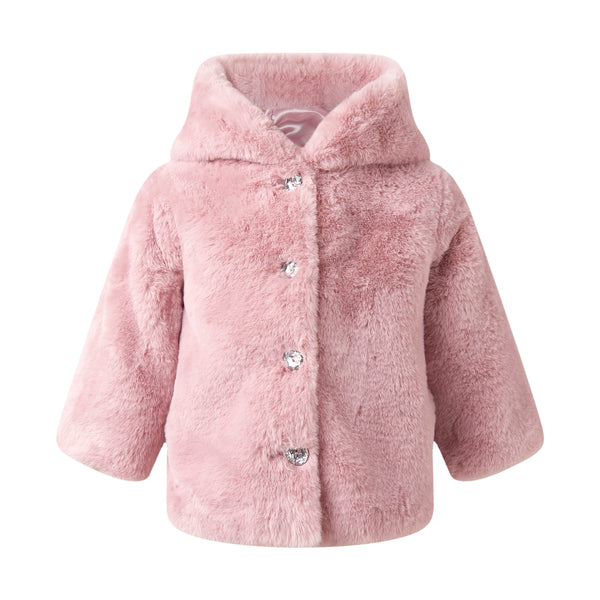 Faux Fur Short Jacket