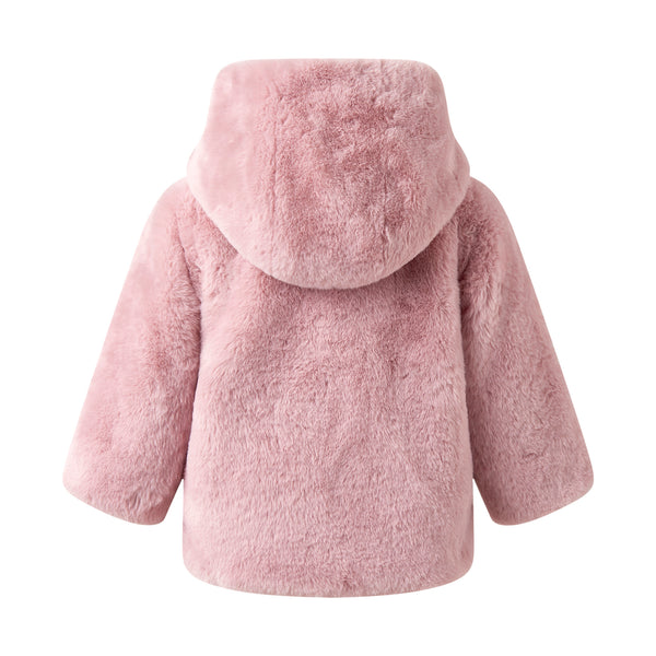 Faux Fur Short Jacket