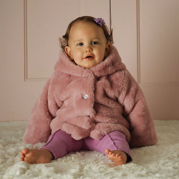 Faux Fur Short Jacket