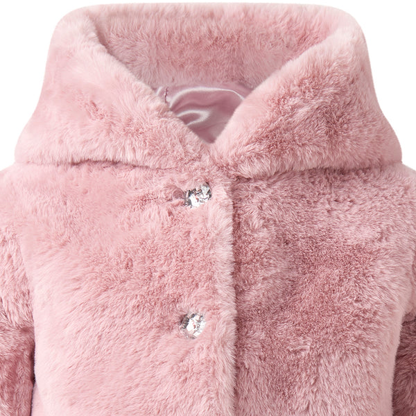 Faux Fur Short Jacket