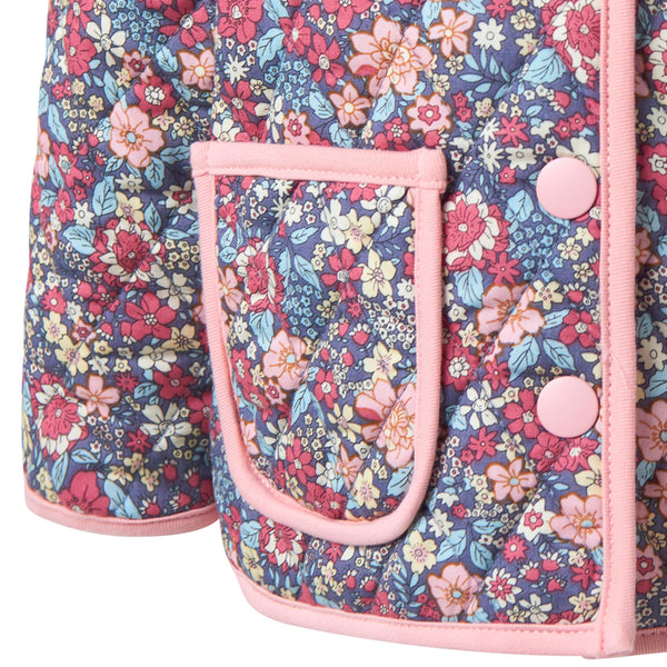 Floral Quilted Jacket