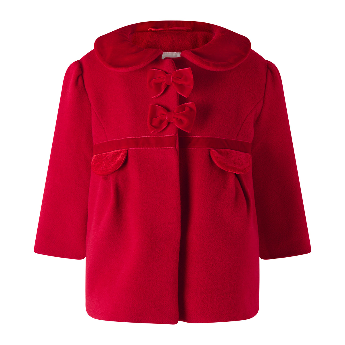 Red Bow Coat