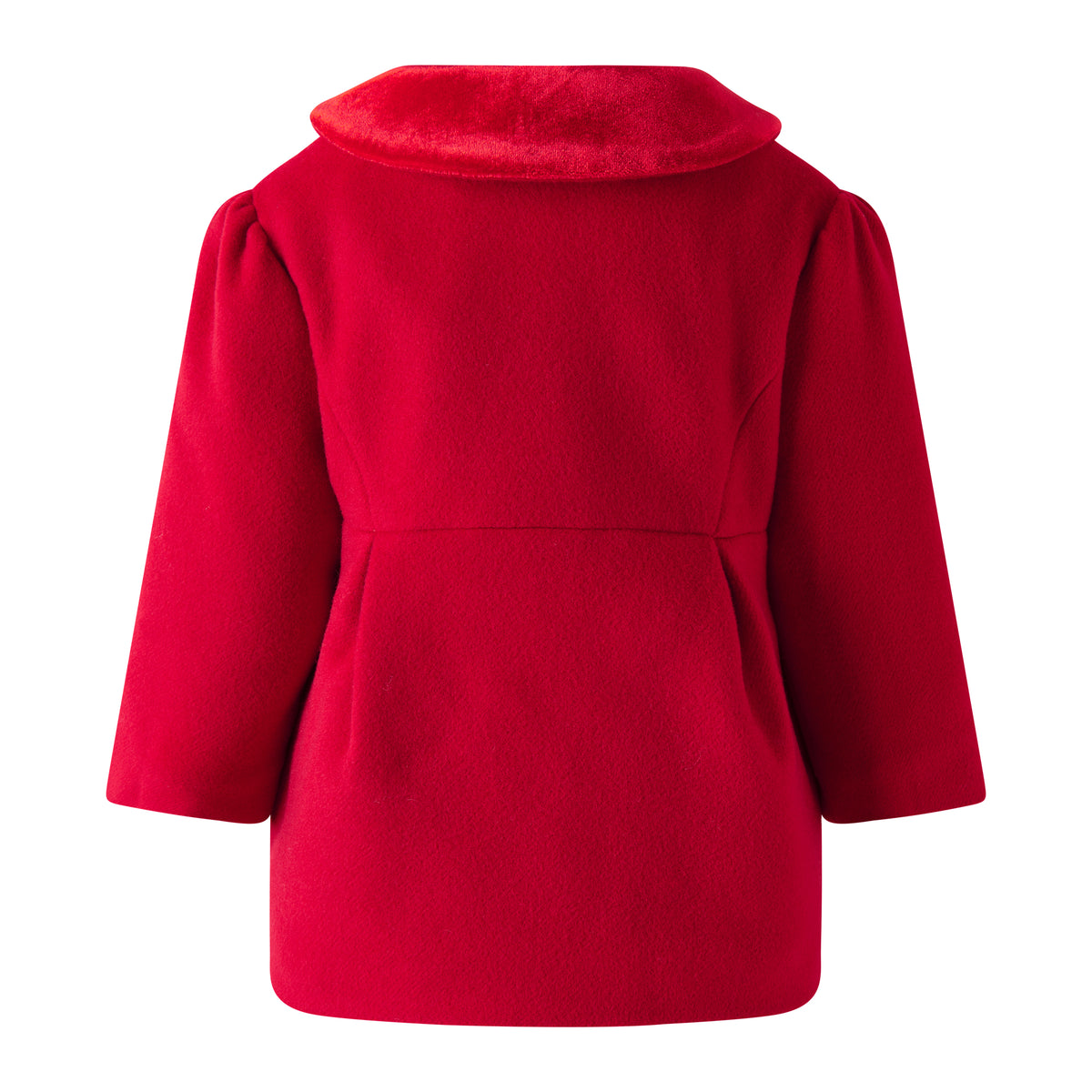 Red Bow Coat