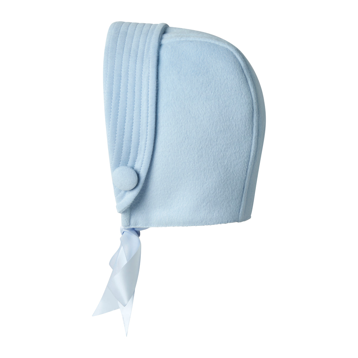 Double Breasted Coat and Bonnet