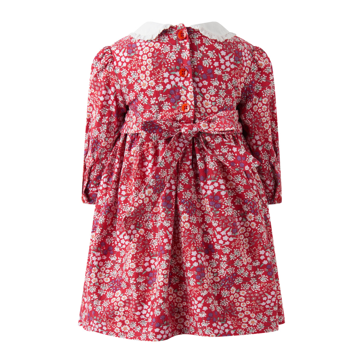 Bouquet Smocked Dress and Bloomers